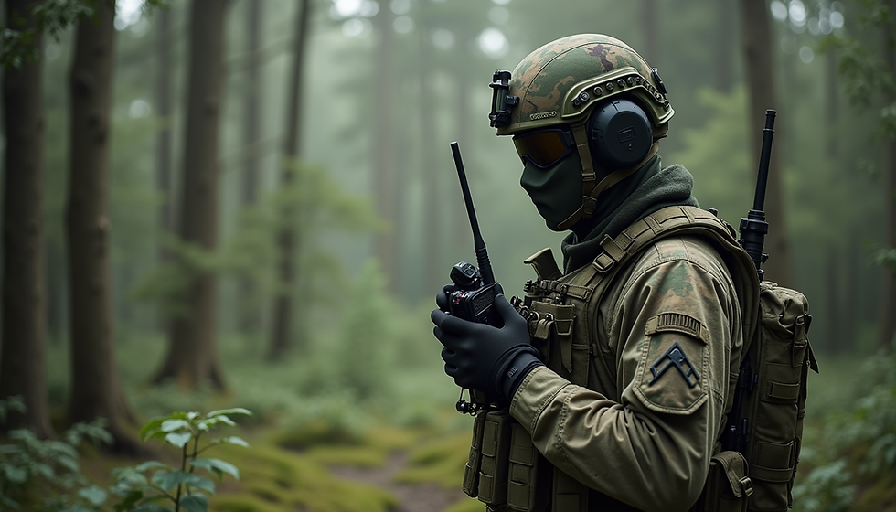 Exploring Military Communications and Milsim Airsoft Tactics for Realistic Gameplay