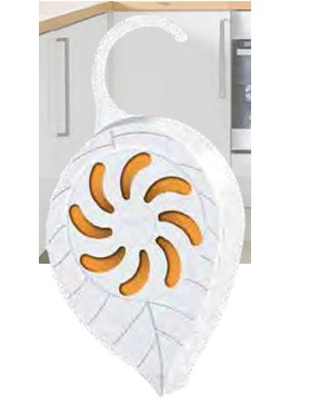 Miniatura: Ambientador gel en canasta Full Fresh