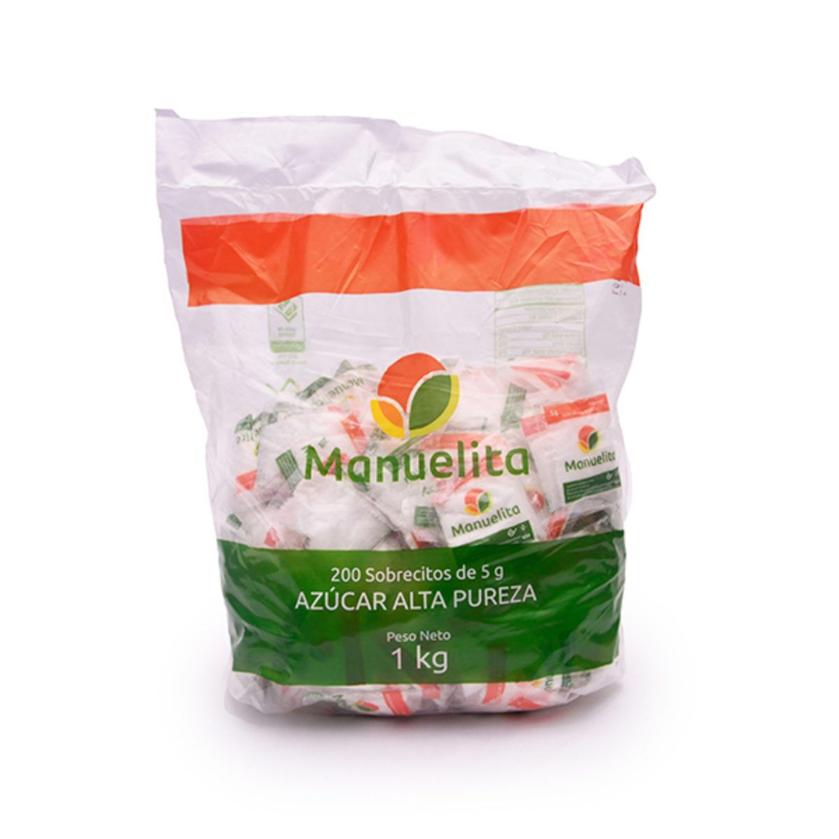 AZUCAR BLANCA PAQ. X 200 SOBRES MANUELITA