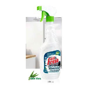 Limpiador de equipos Full Fresh Aloe Vera