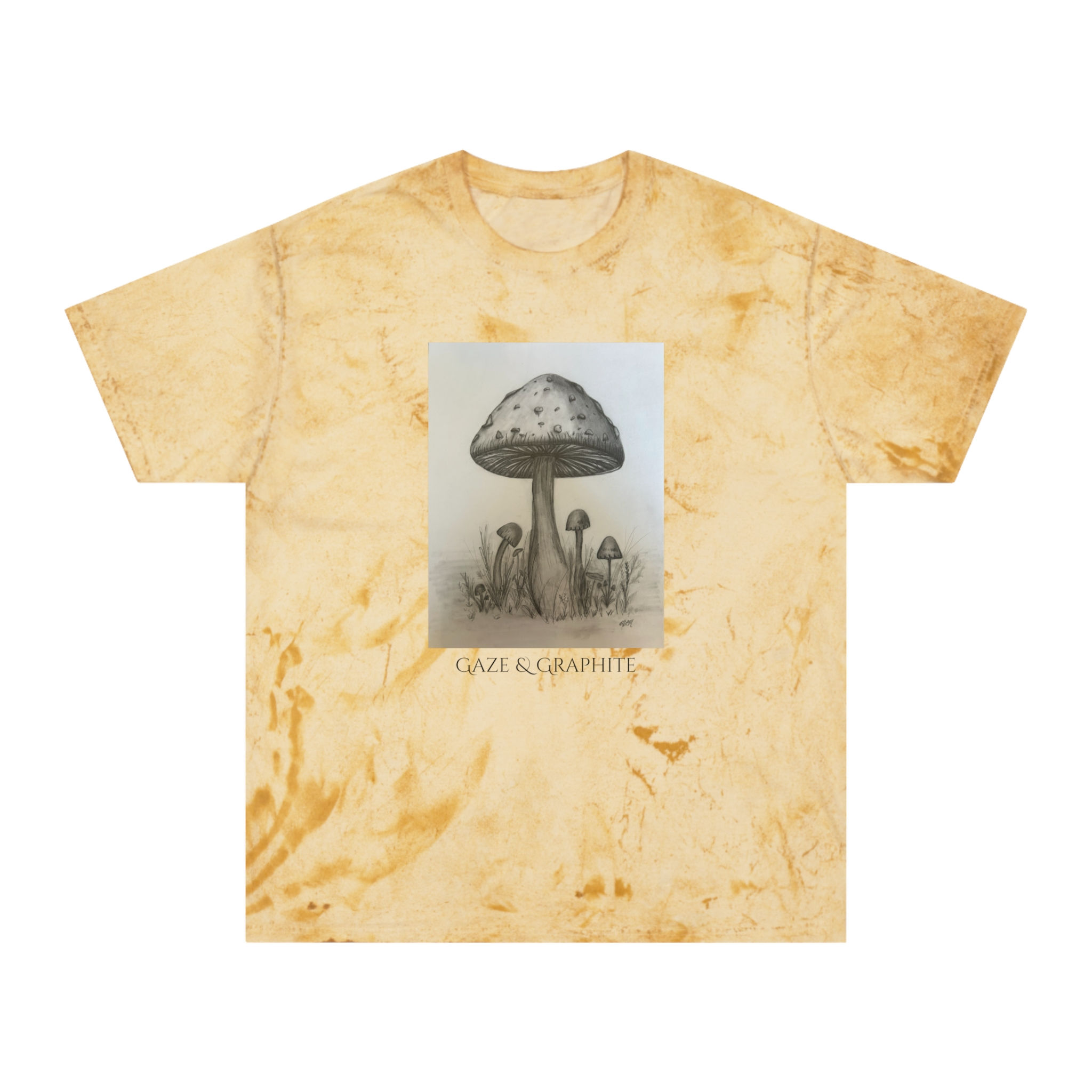 "Spore & Shadow" Color Blast T-shirt