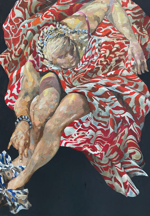 Dannebrodonna 200x135 cm oil on canvas.jpeg