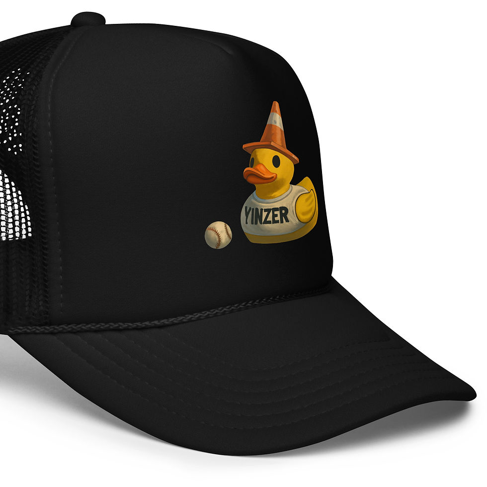 Thumbnail: Hoistin’ Yinzer Style | Hat | Pittsburgh Duck Co.™ x Yinzer Duck™