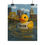 Thumbnail: Floatin' in the Burgh Rolled Art Poster - Featuring a Pittsburgh Yinzer Duck