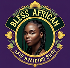 purple and yellow logo