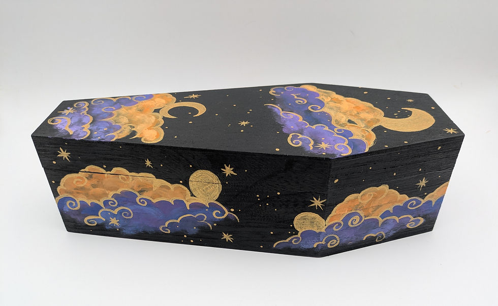 Thumbnail: Coffin Jewelry Box