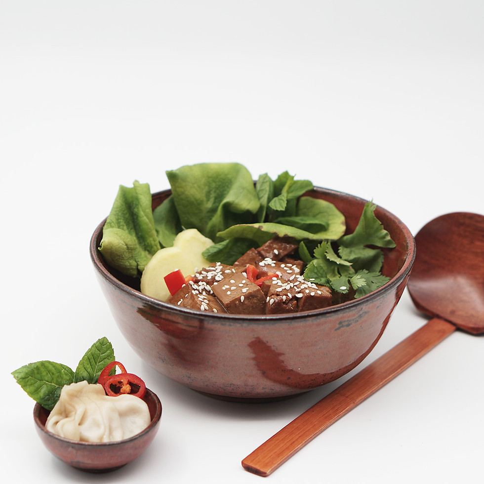 ramen soup bowl קערת מרק ראמן