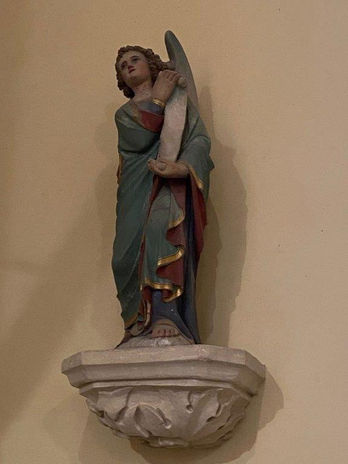 ARCHANGE de l'Eglise Saint-Victor de Serbonnes