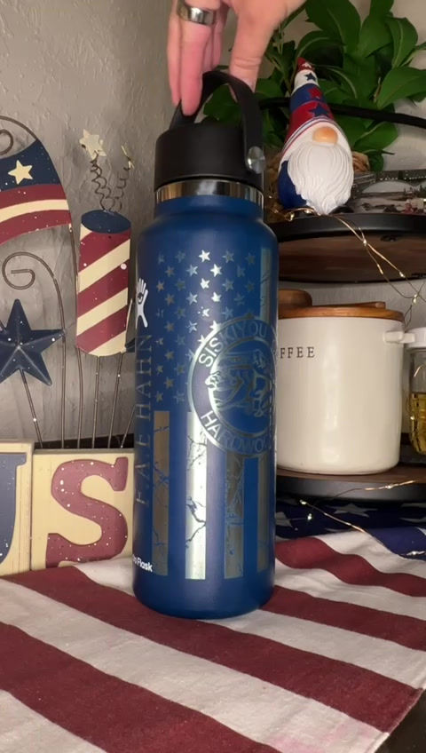 Thumbnail: Custom Tumbler