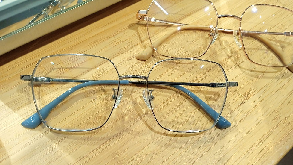Metal titanium frame - Otago Optical