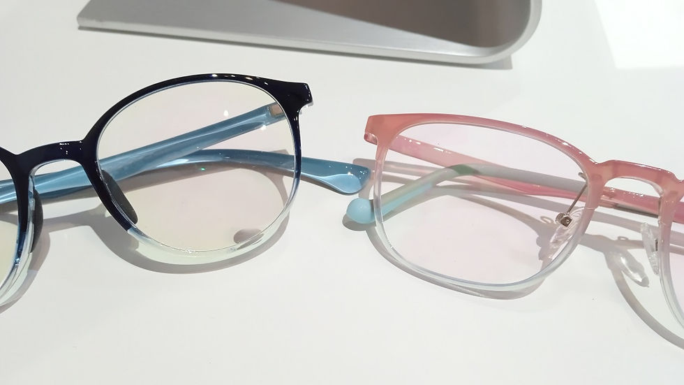 Gradient spectacles frame - Otago Optical