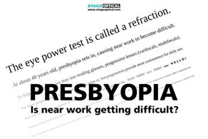 Spectacles for Presbyopia