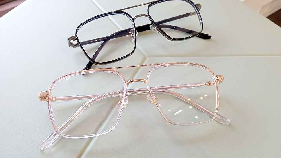 Double Bar retro frame - Otago Optical