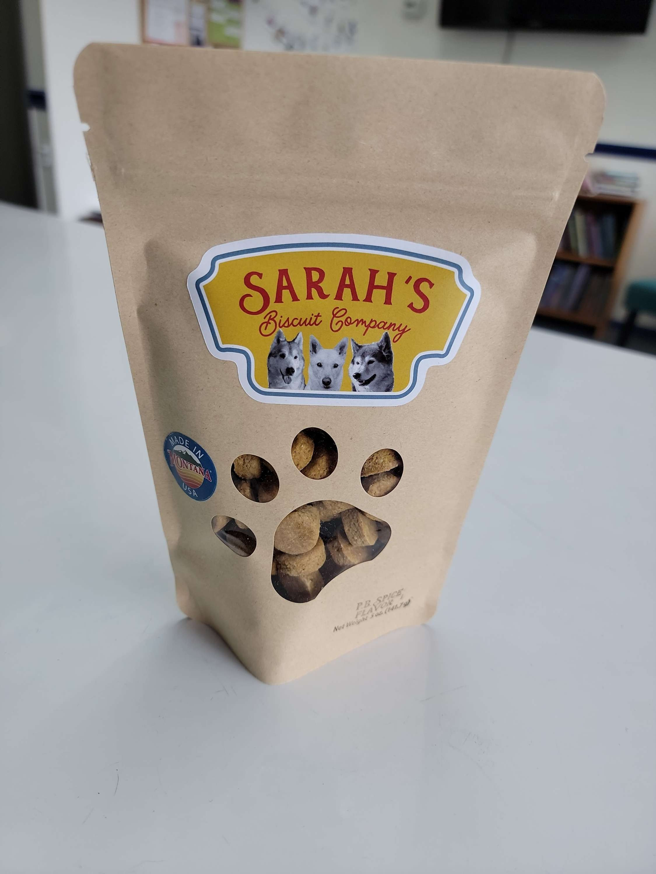 Sarah's Biscuit Company - Peanut Butter