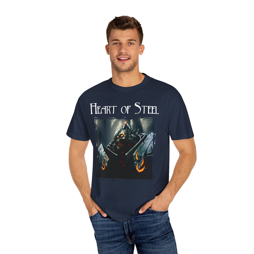 Thumbnail: Heart of Steel Unisex T-Shirt