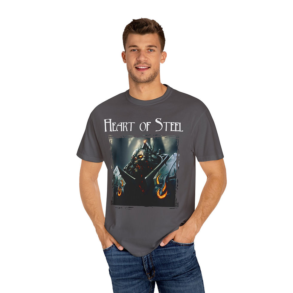 Thumbnail: Heart of Steel Unisex T-Shirt