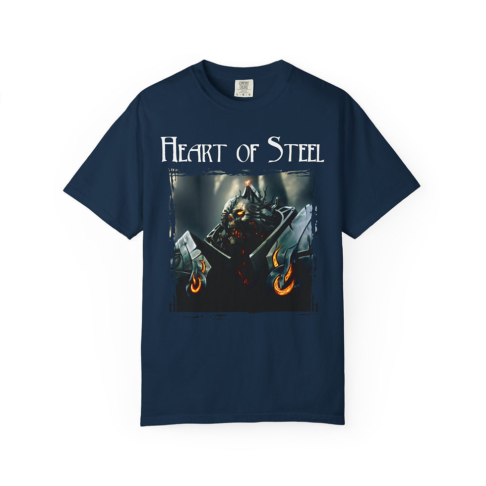 Thumbnail: Heart of Steel Unisex T-Shirt