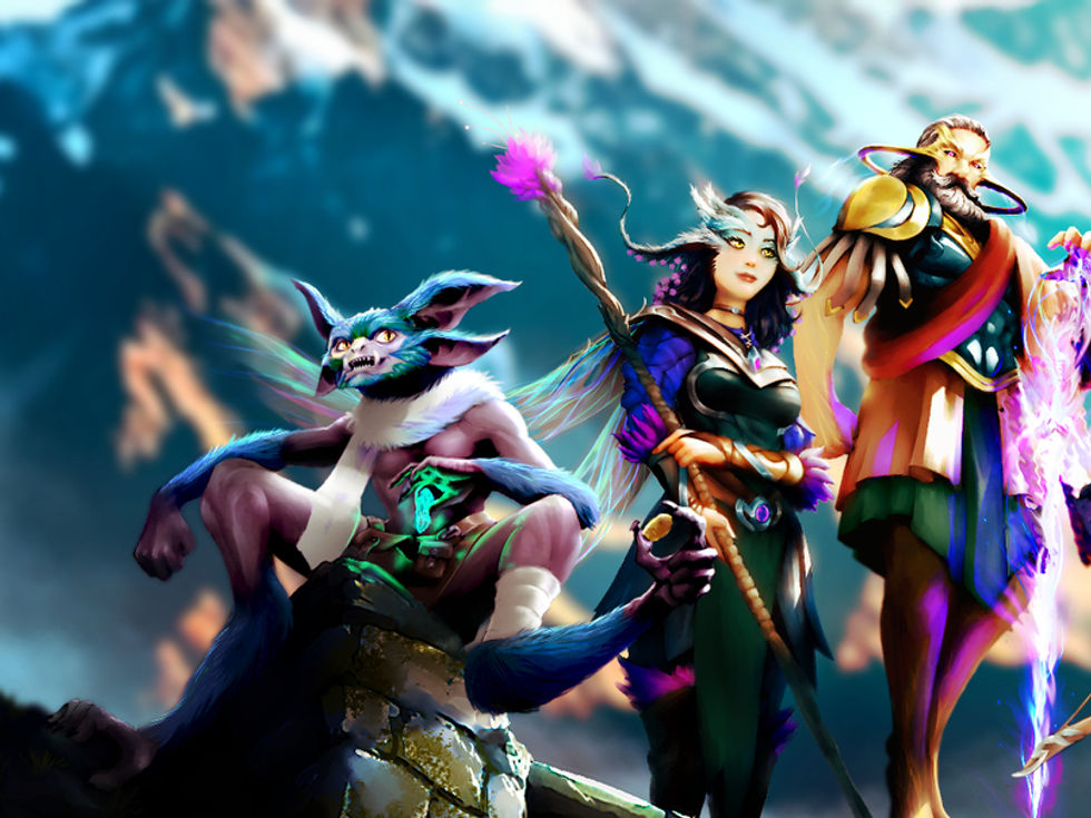 The Heroes of Valoria