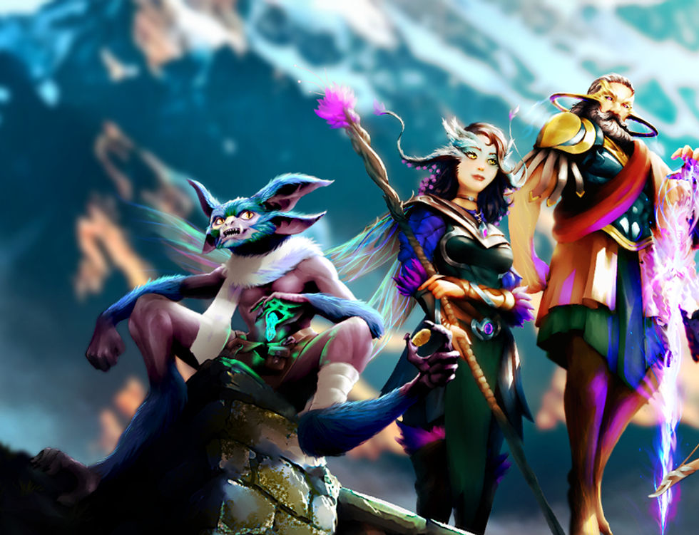 The Heroes of Valoria