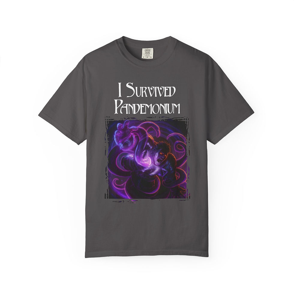 Thumbnail: Pandemonium Survivor Unisex T-Shirt