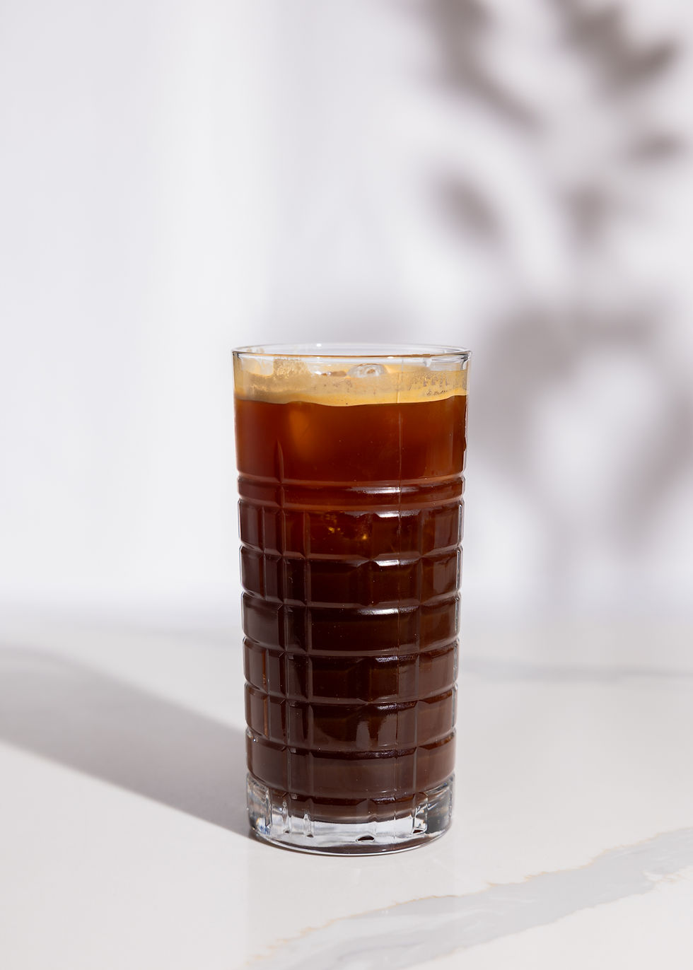 Iced Americano served at Frame Finsbury Park London coffee shop.jpg