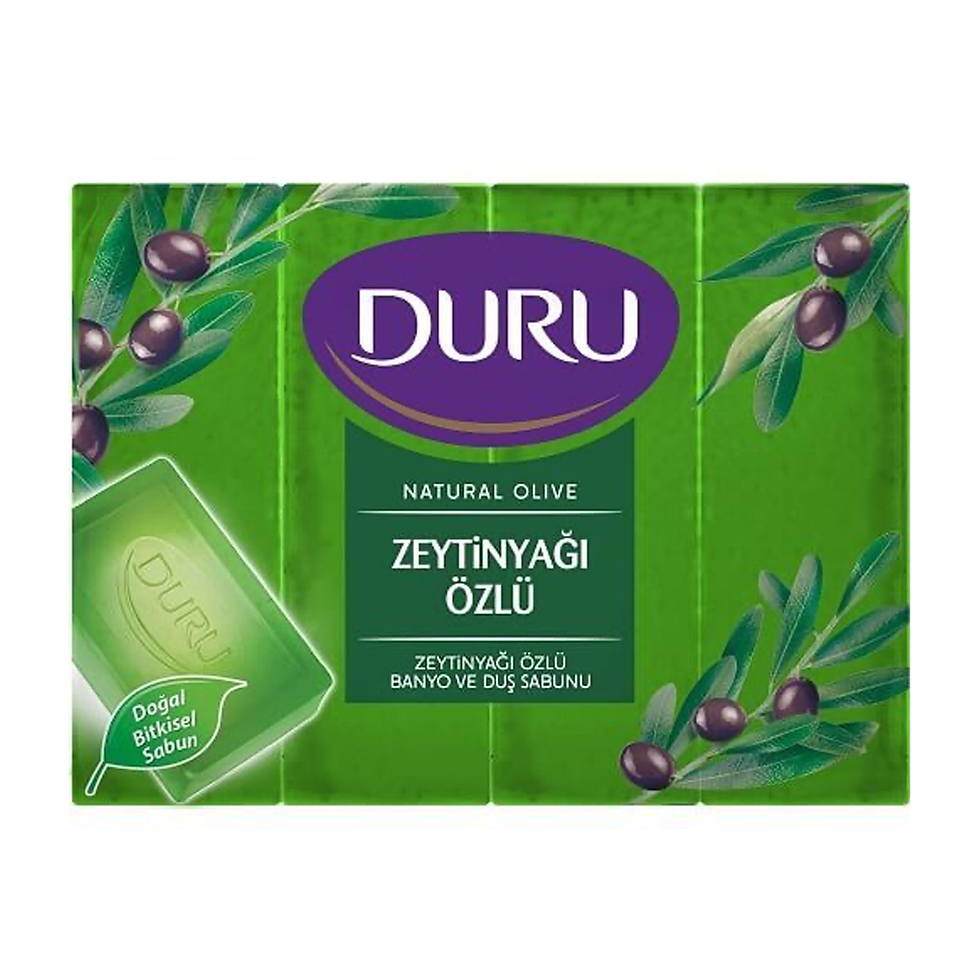 Duru Sabun Natural 600 GR Zeytinyağlı