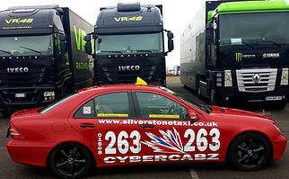 Milton Keynes to Silverstone