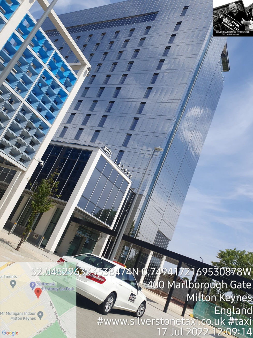 Quality Precise taxi in every department Clive's taxi Milton Keynes