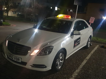 Your Chariot Awaits Clives Taxi Mk