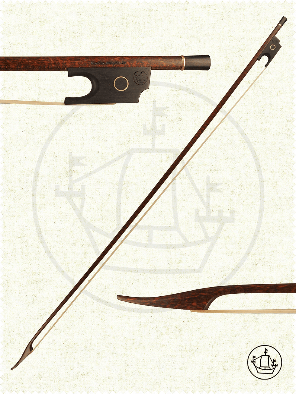 Miniaturbild: Corelli Modell für Violine / Viola bzw. Diskant- oder Altgambe