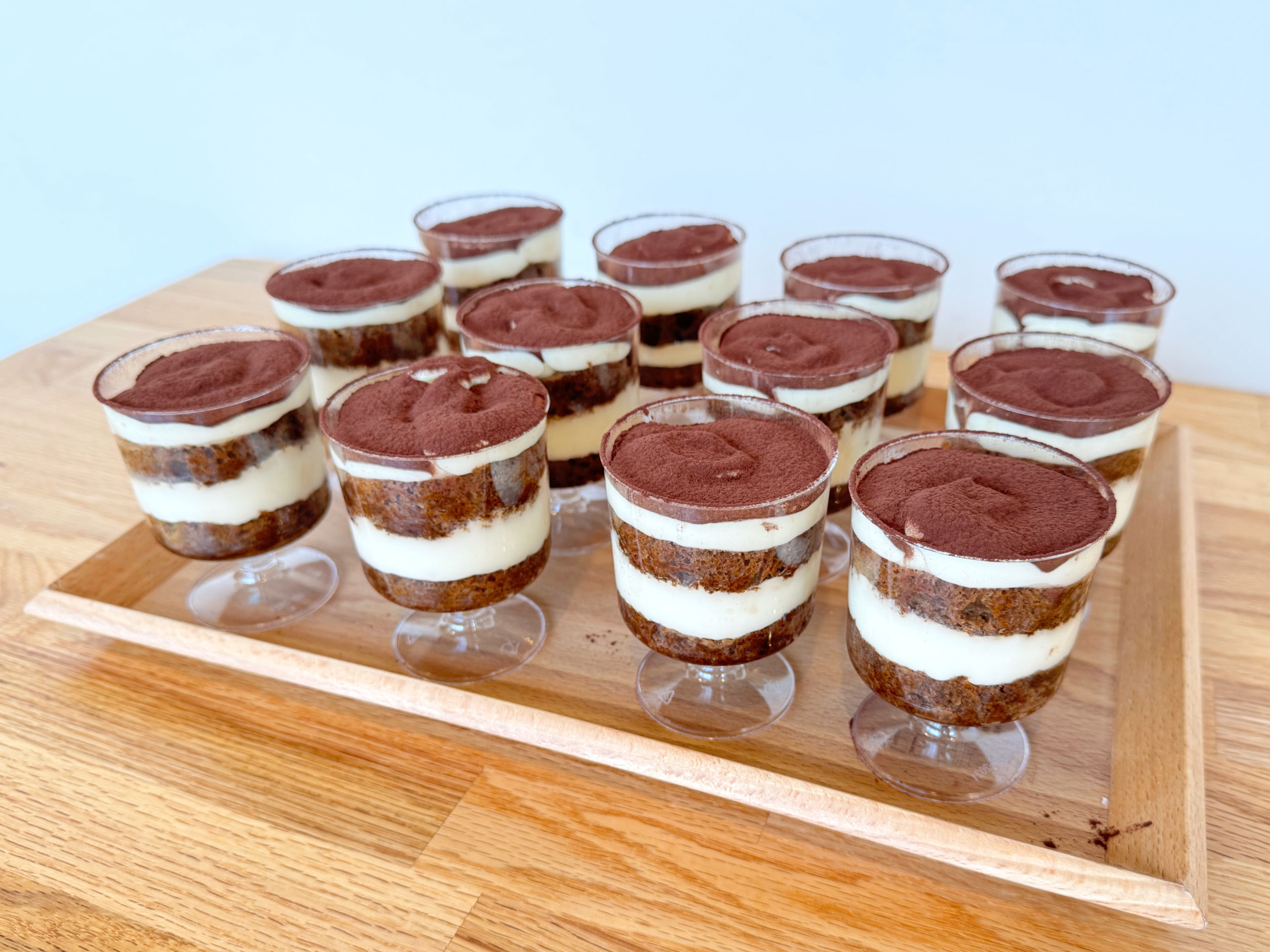 Tiramisu Mini Cups