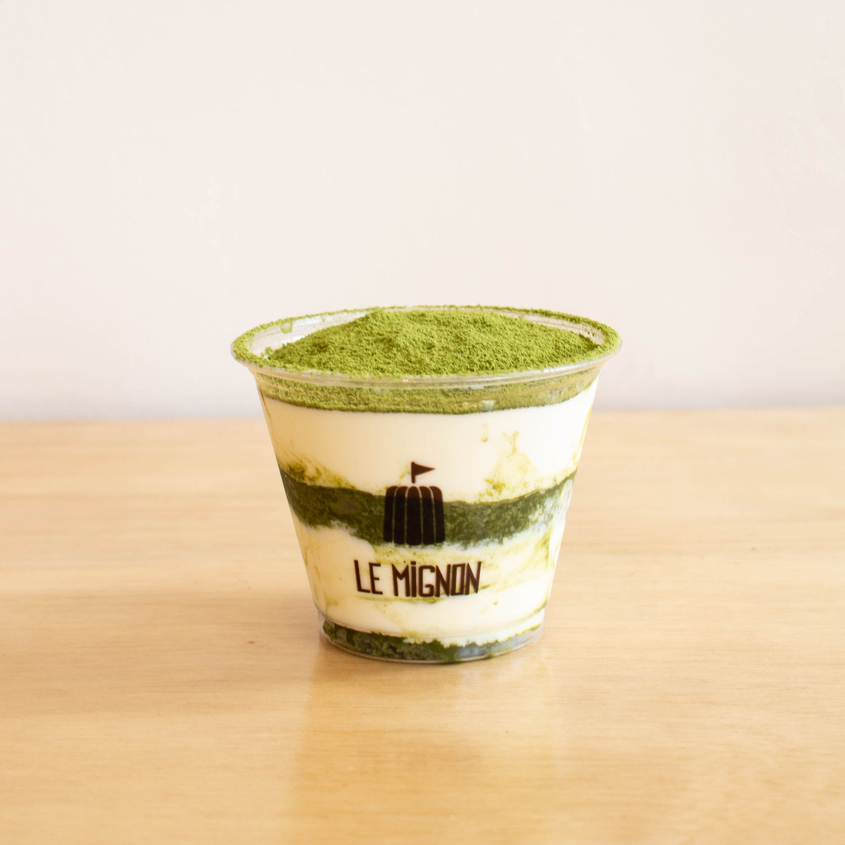 Matcha Tiramisu Cakecup