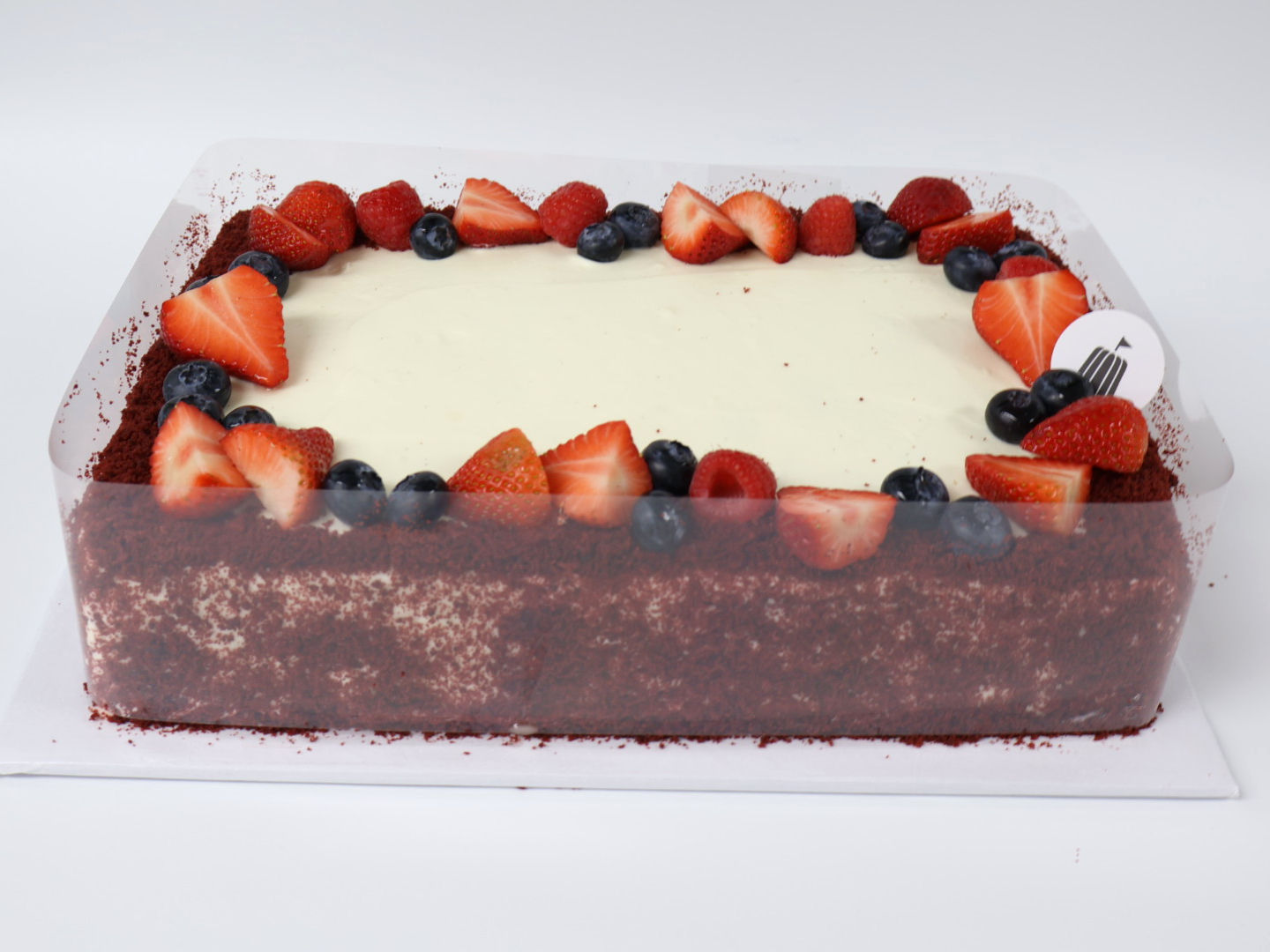 Red Velvet Sheet Cake