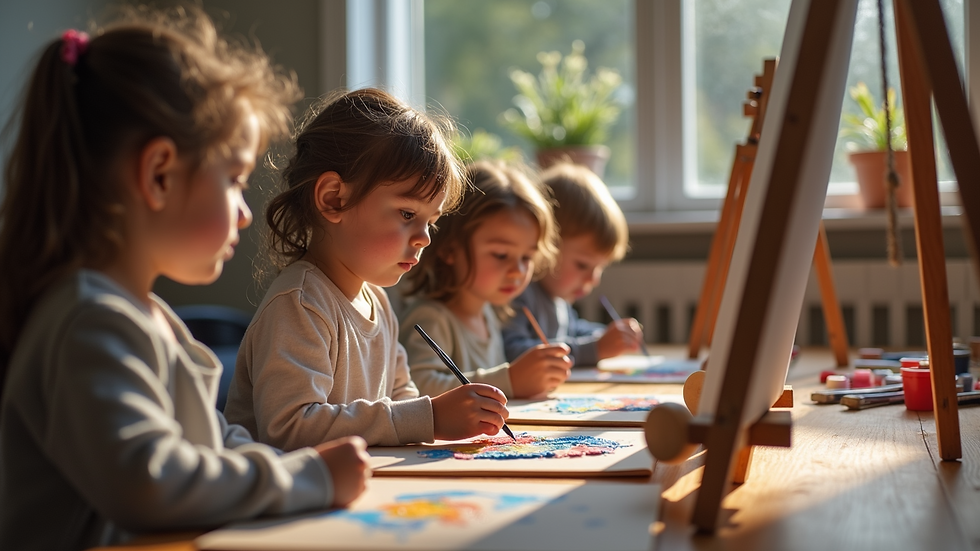 Découvrez les activités éducatives à Méliphant