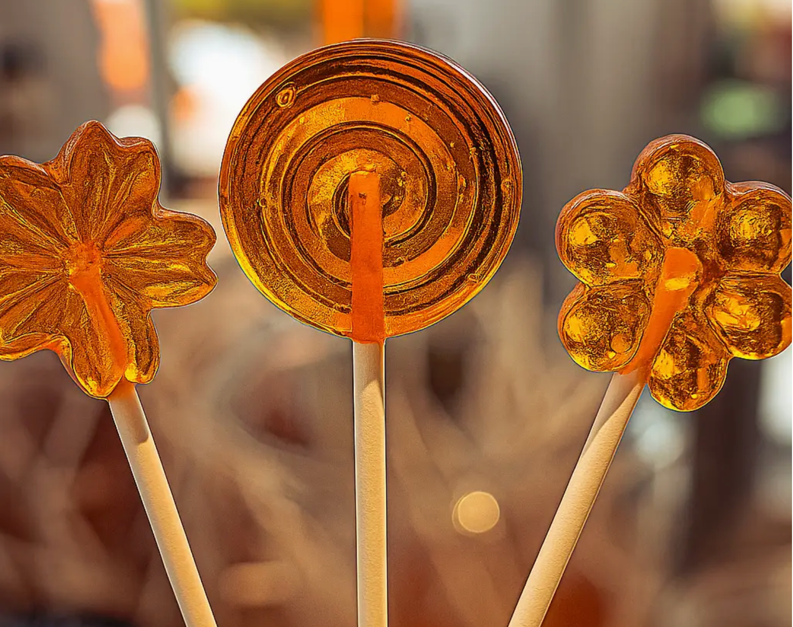 All Natural Honey Lollipop
