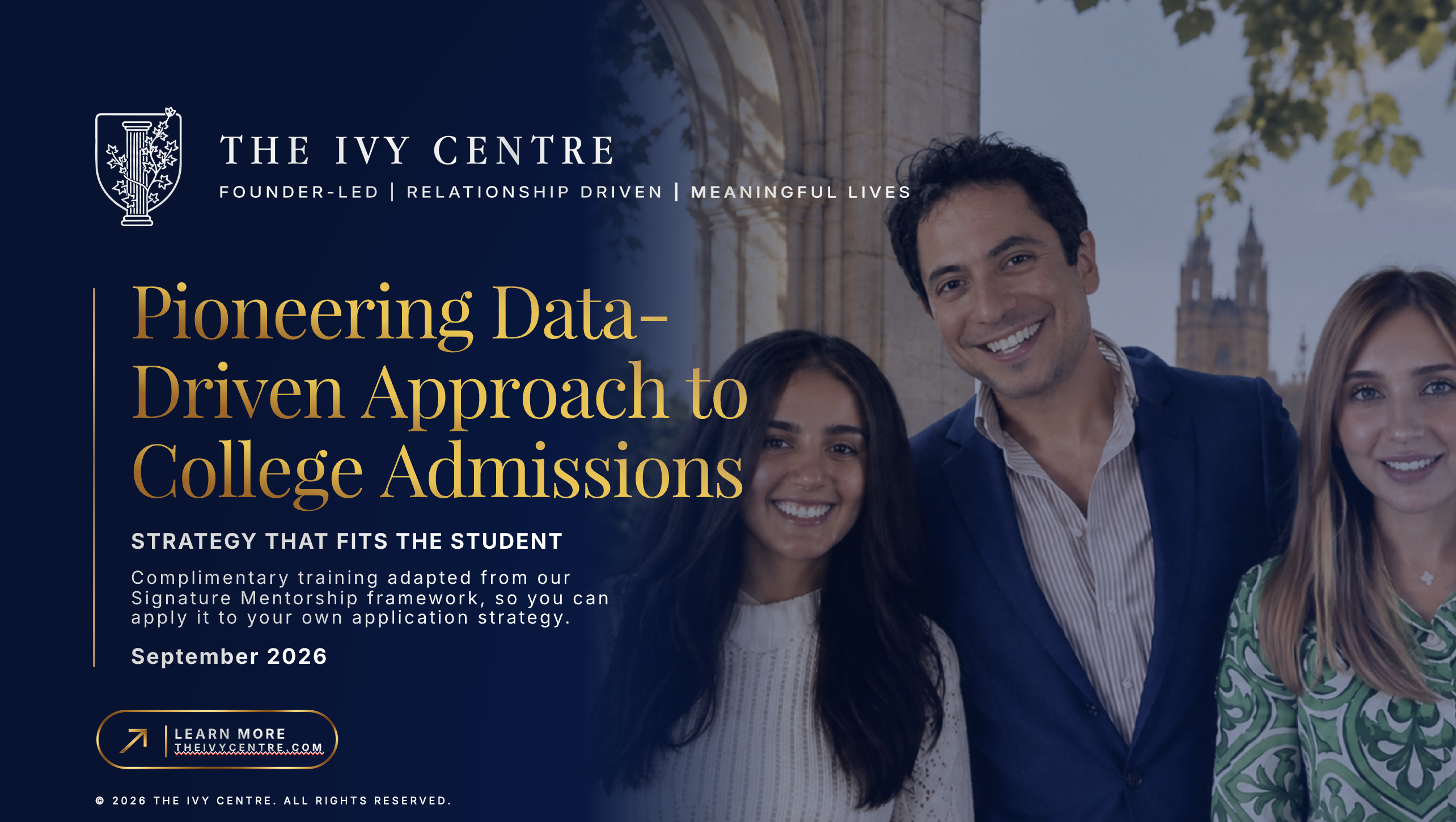 Preview our application strategy masterclass