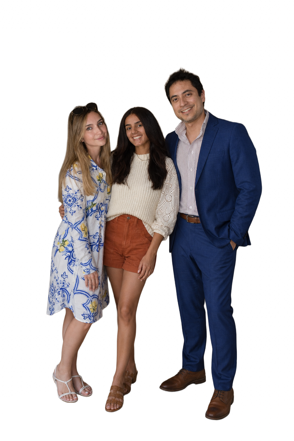 Three members of The Ivy Centre team