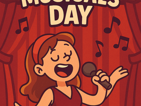 🎶 Broadway Musicals Day: A Standing Ovation for Song, Dance, and Sparkle!