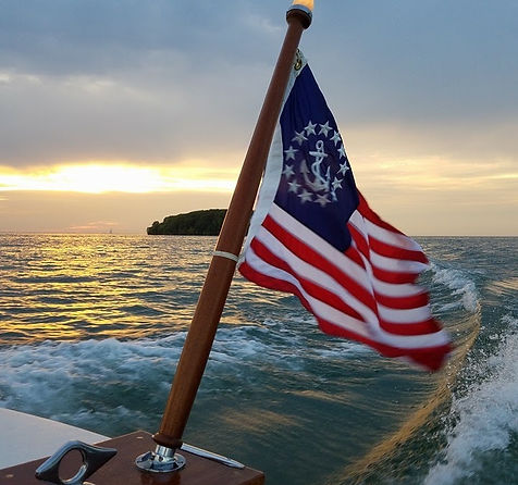 Boating on Lake Erie