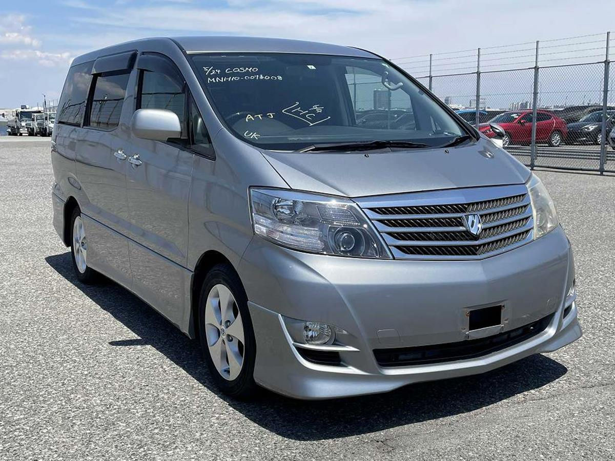 Toyota Alphard MS Fresh Import 3.0 Auto