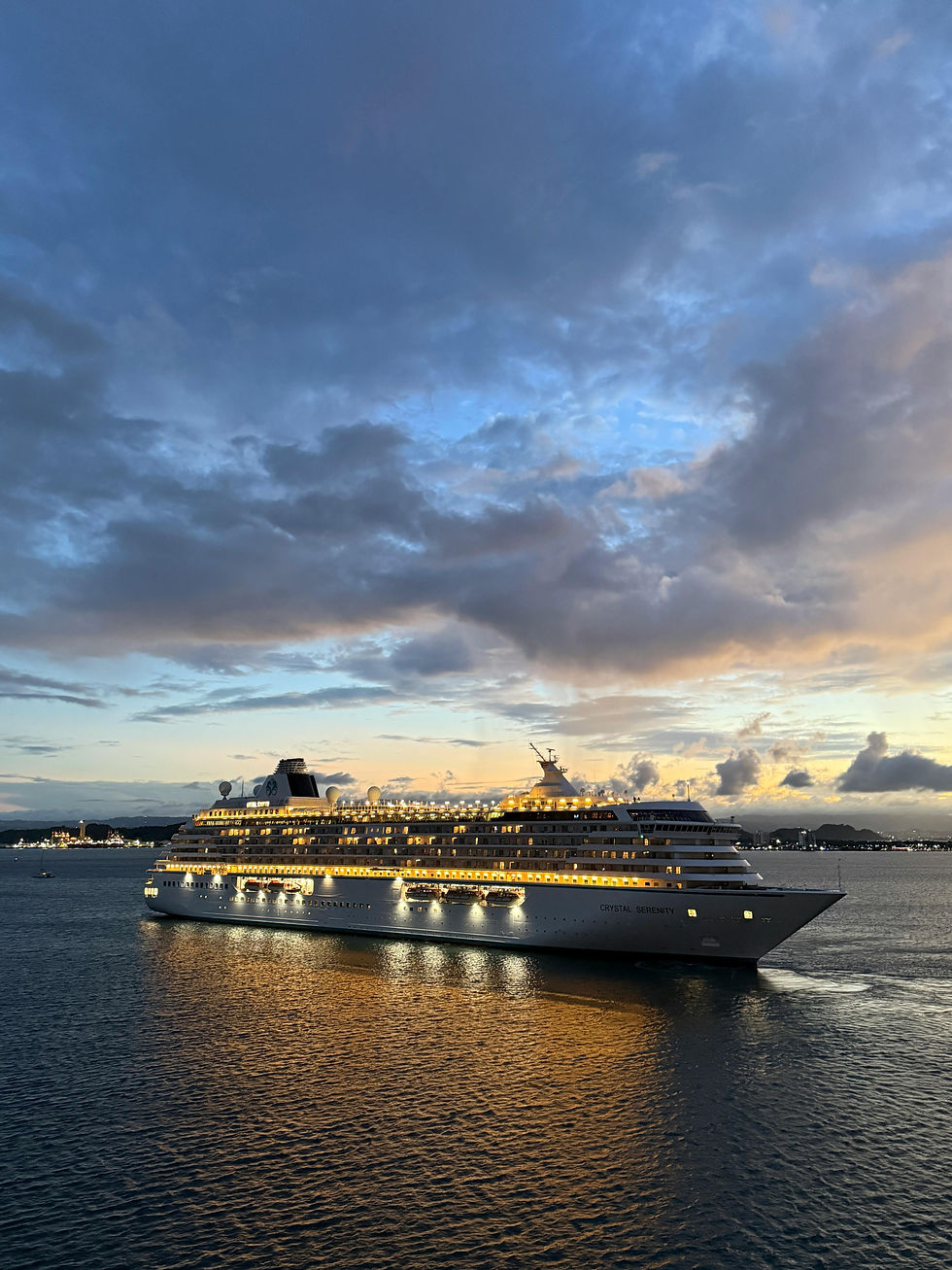 Crystal Cruise Lines