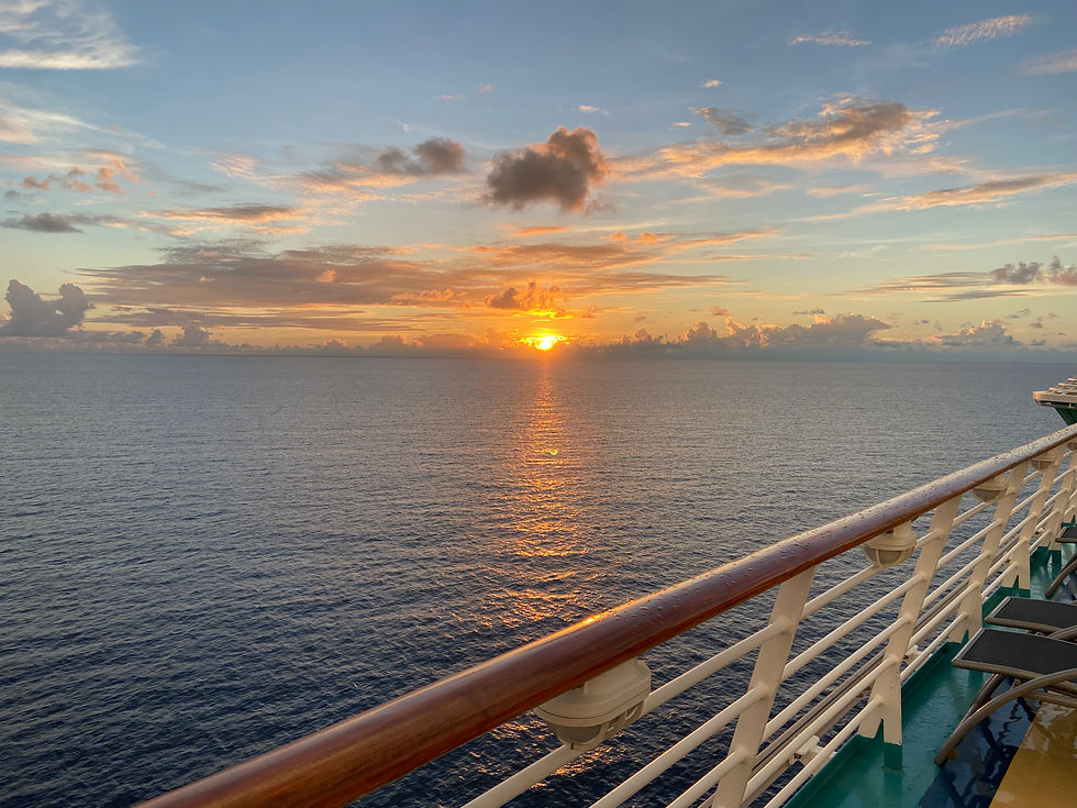 OCEAN CRUISING