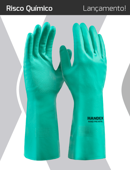 Luva Hand Pro Nitril