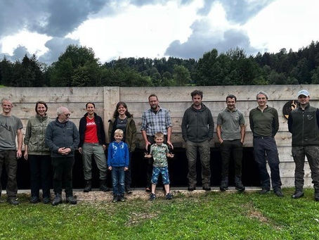Einsatz auf dem Schiessstand Jagdschiessanlage Hintere Au