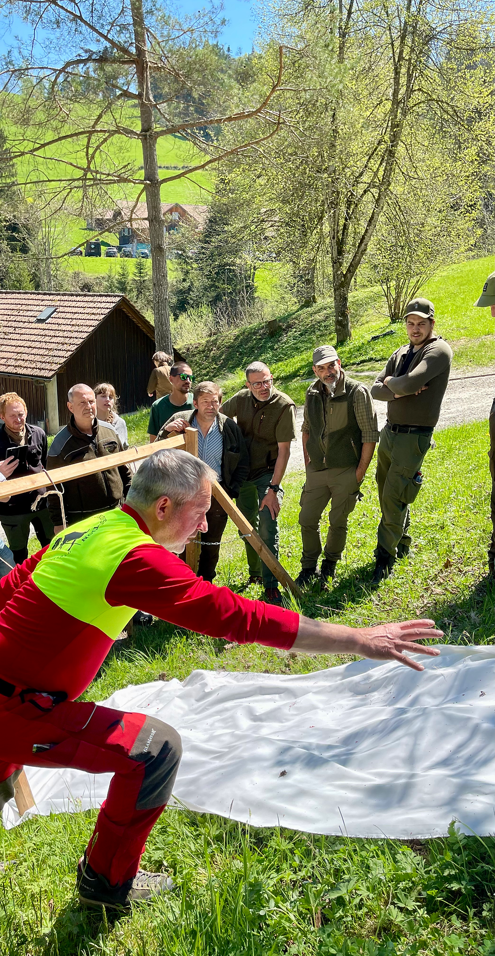 Bericht Seminar-Wochenende Hundewesen vom 25. + 26.04.2026