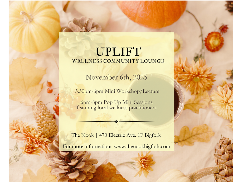 UPLIFT: Wellness Community Lounge