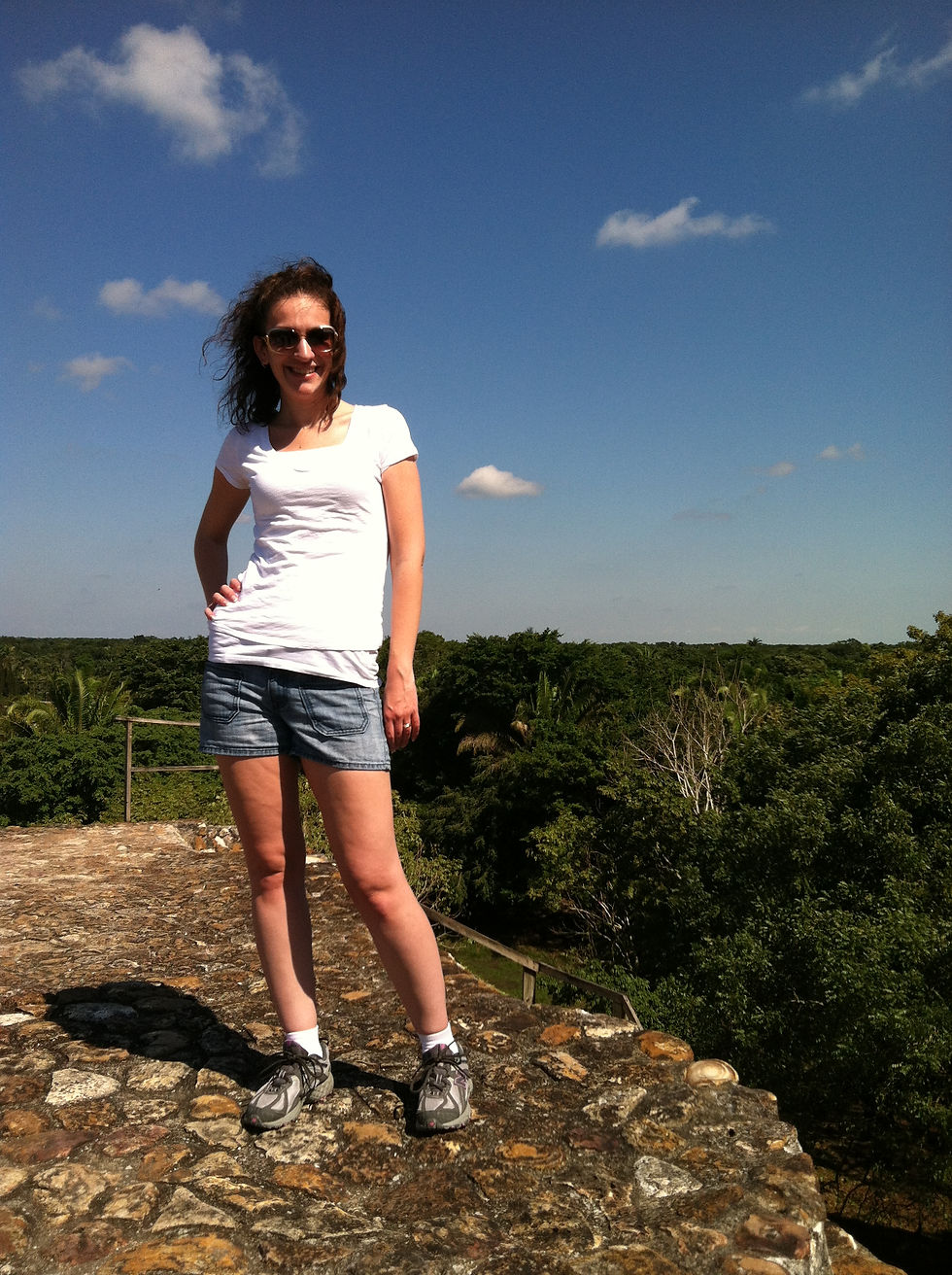 Mayan Ruins