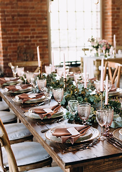 Wedding Table Decoration