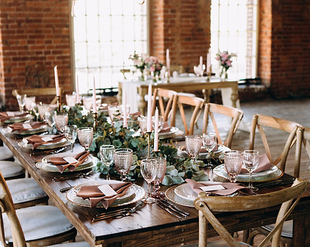 Wedding Table Decoration