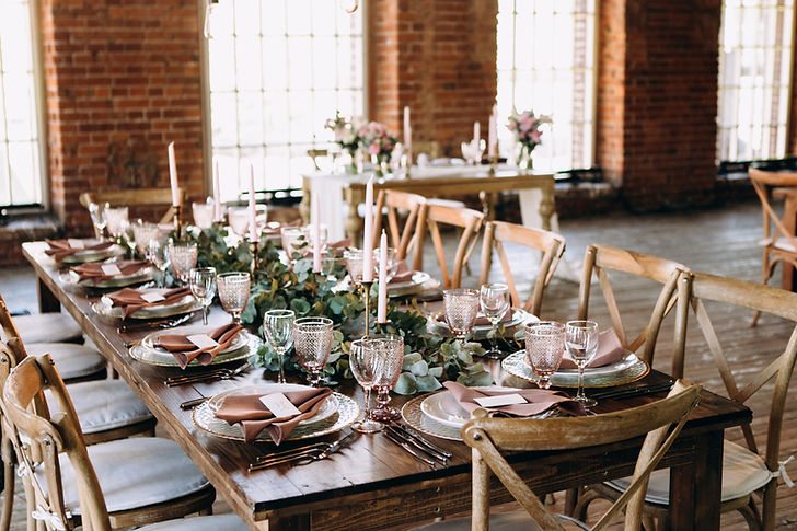 Decoração De Mesa De Casamento